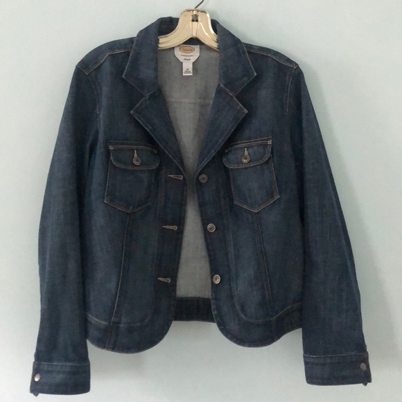 Talbots Jackets & Blazers - Talbots Denim Stretch Jacket